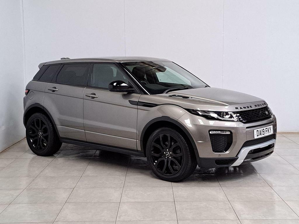 Land Rover Range Rover Evoque 2.0 Td4 Hse Dynamic 4Wd Euro 6 S S Silver