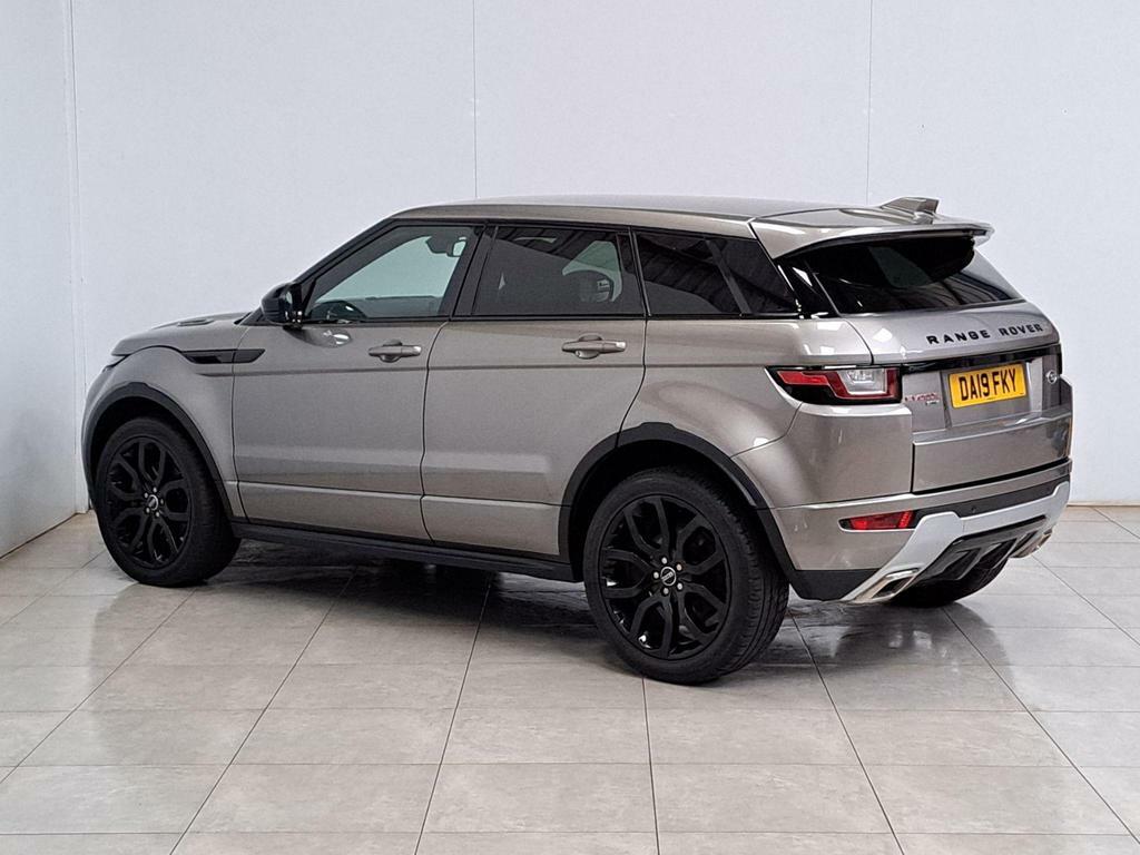 Land Rover Range Rover Evoque 2.0 Td4 Hse Dynamic 4Wd Euro 6 S S DA19FKY Silver #4