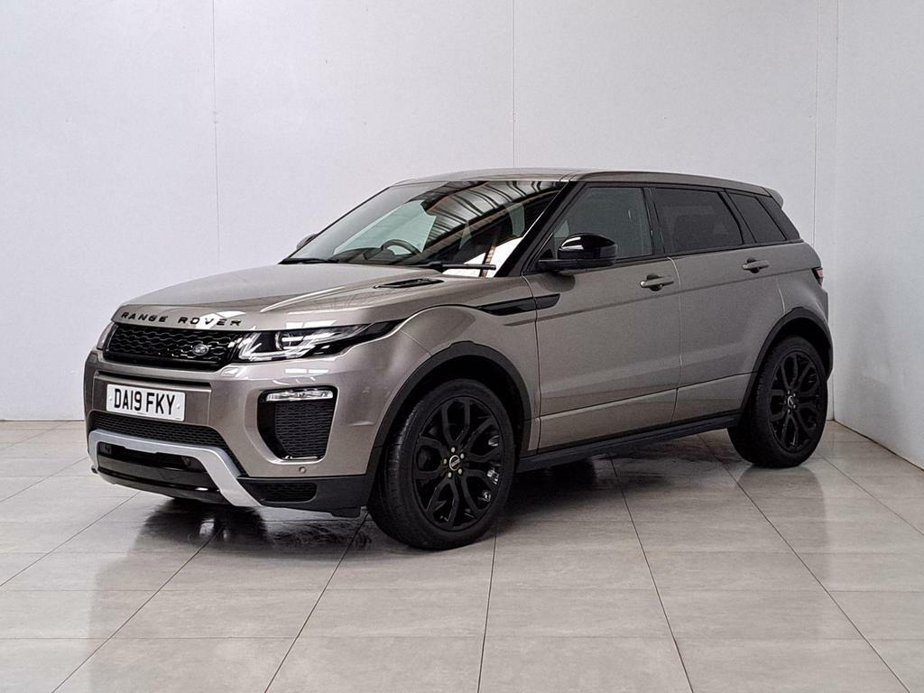 Land Rover Range Rover Evoque 2.0 Td4 Hse Dynamic 4Wd Euro 6 S S DA19FKY Silver #2