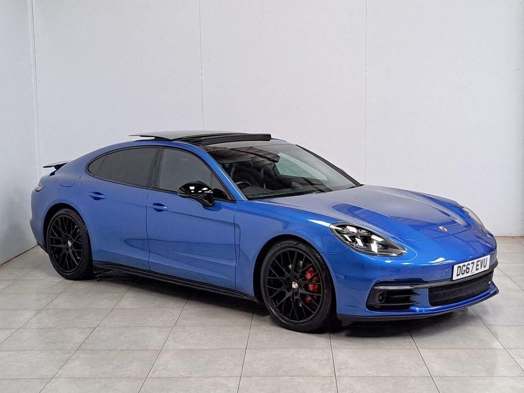 Porsche Panamera 3.0 V6 4 Saloon Pdk 4Wd Euro 6 S S Blue