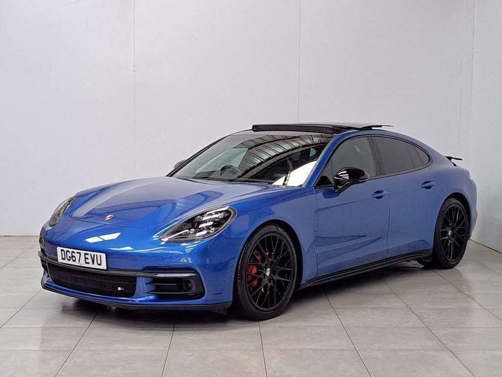 Porsche Panamera 3.0 V6 4 Saloon Pdk 4Wd Euro 6 S S Blue #2