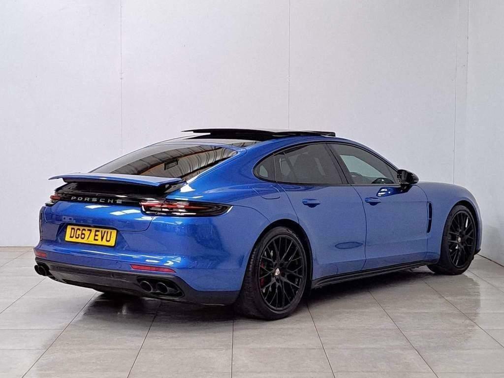 Porsche Panamera 3.0 V6 4 Saloon Pdk 4Wd Euro 6 S S Blue #4
