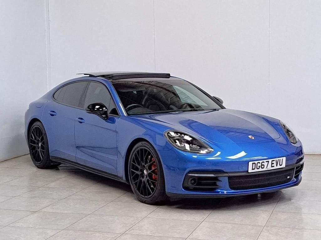 Porsche Panamera 3.0 V6 4 Saloon Pdk 4Wd Euro 6 S S Blue #5