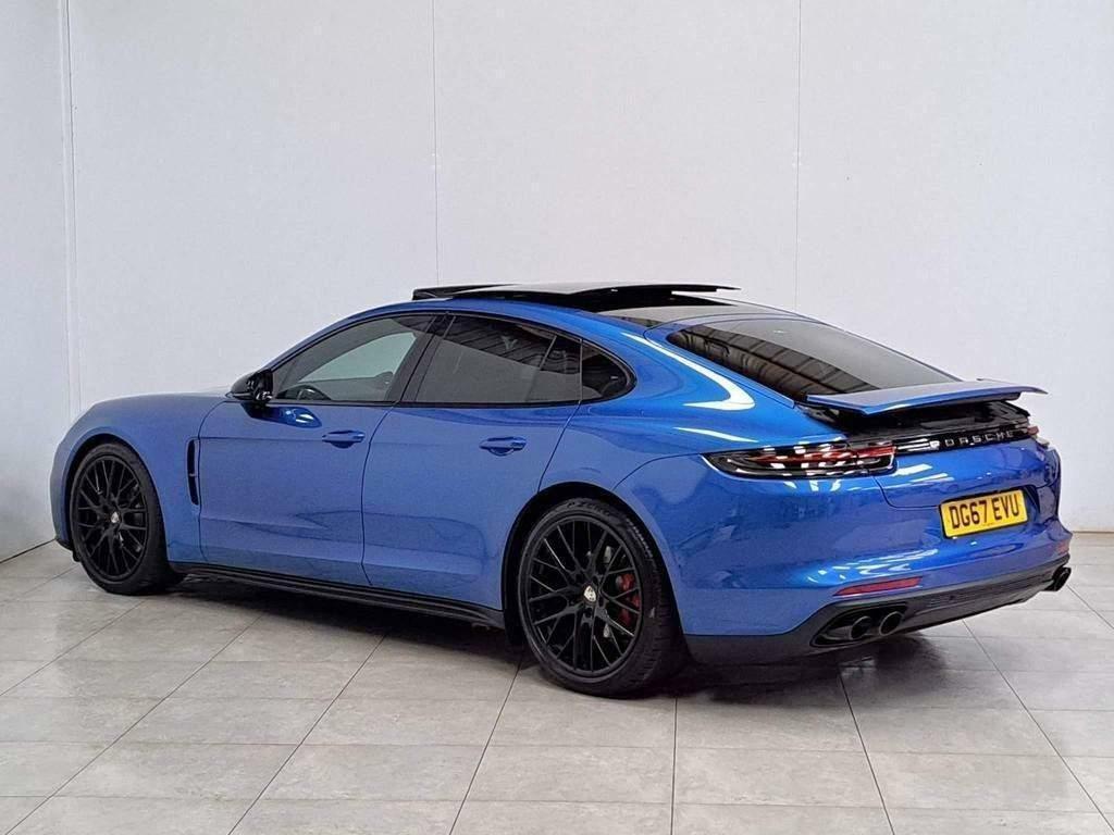Porsche Panamera 3.0 V6 4 Saloon Pdk 4Wd Euro 6 S S Blue #3