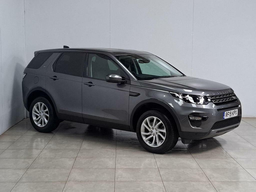 Land Rover Discovery Sport 2.0 Td4 Se Tech 4Wd Euro 6 S S Grey