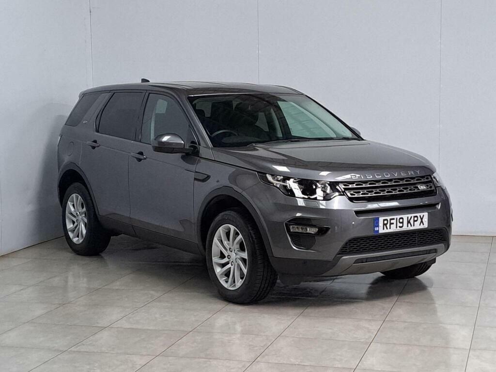 Land Rover Discovery Sport 2.0 Td4 Se Tech 4Wd Euro 6 S S Grey #5