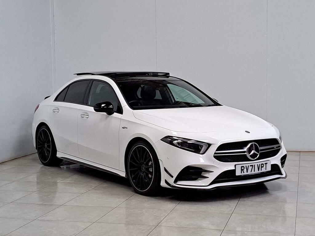 Mercedes-Benz A Class 2.0 A35 Amg Edition Premium Plus 7G-dct 4Matic E White #5