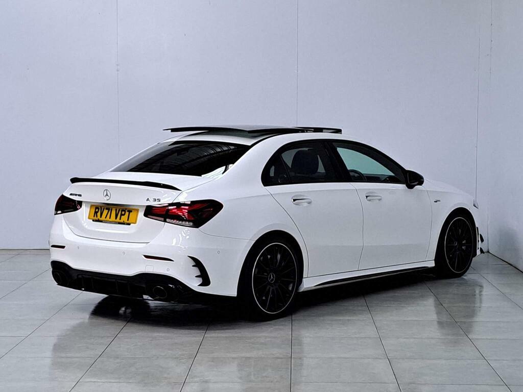 Mercedes-Benz A Class 2.0 A35 Amg Edition Premium Plus 7G-dct 4Matic E White #4