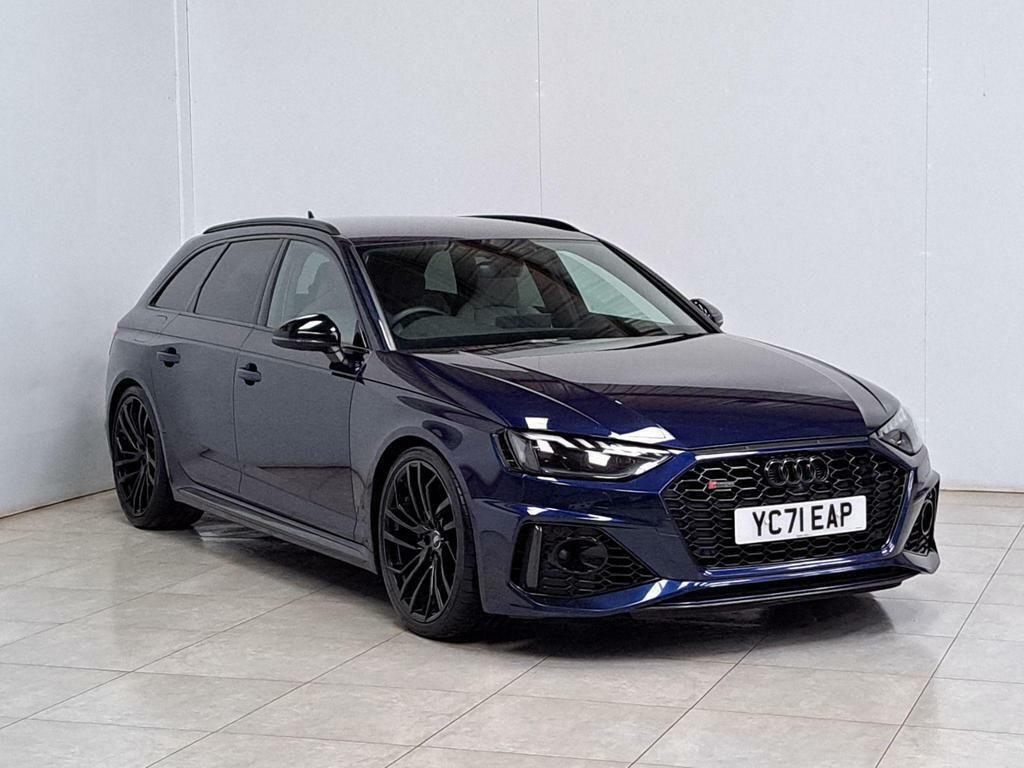 Audi RS4 Avant 2.9 Tfsi V6 Carbon Black Tiptronic Quattro Euro 6 Blue #5