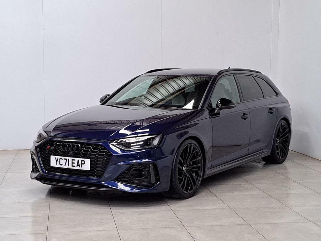 Audi RS4 Avant 2.9 Tfsi V6 Carbon Black Tiptronic Quattro Euro 6 Blue #6