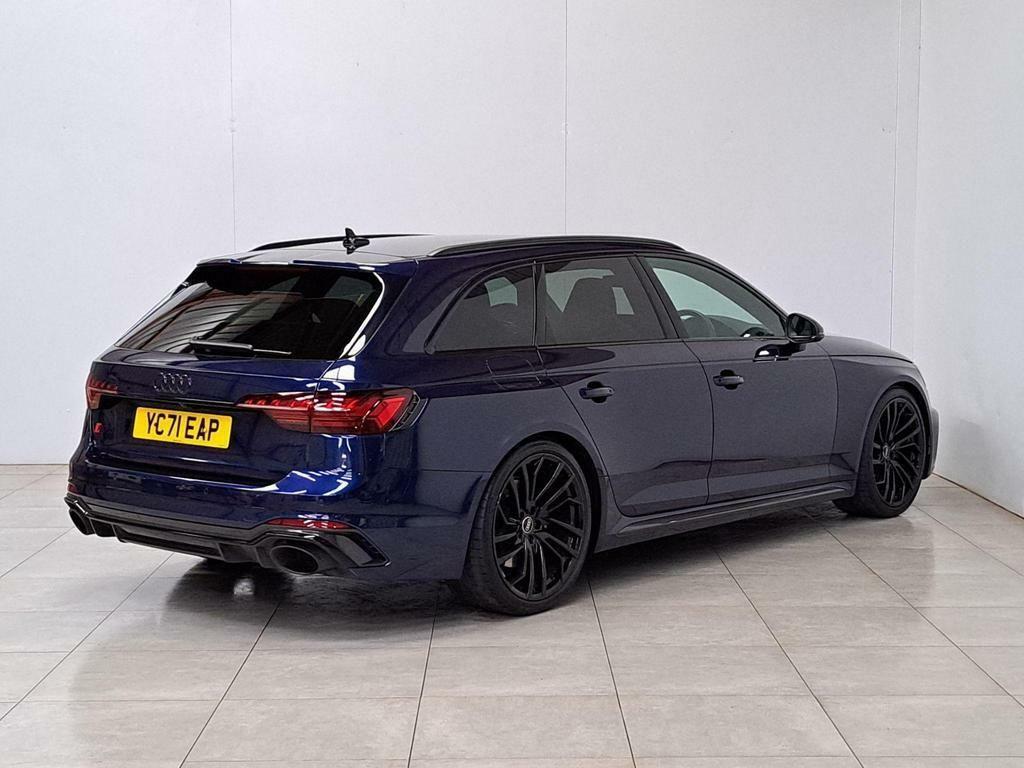 Audi RS4 Avant 2.9 Tfsi V6 Carbon Black Tiptronic Quattro Euro 6 Blue #3
