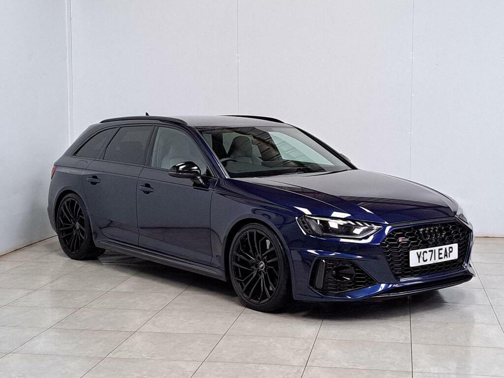 Audi RS4 Avant 2.9 Tfsi V6 Carbon Black Tiptronic Quattro Euro 6 Blue