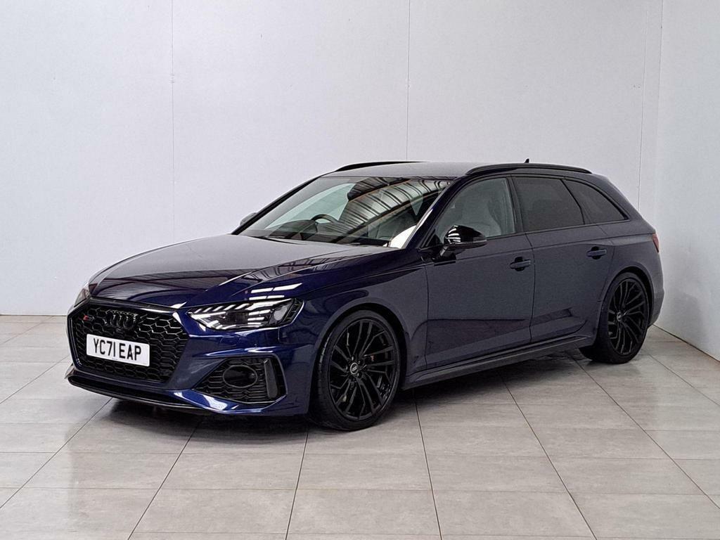 Audi RS4 Avant 2.9 Tfsi V6 Carbon Black Tiptronic Quattro Euro 6 Blue #2