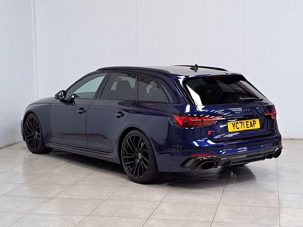 Audi RS4 Avant 2.9 Tfsi V6 Carbon Black Tiptronic Quattro Euro 6 Blue #4