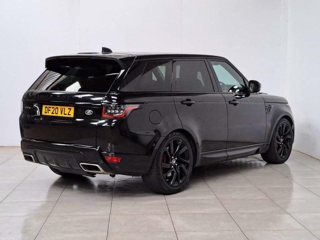 Land Rover Range Rover Sport 2.0 P400e 13.1Kwh Hse Dynamic 4Wd Euro 6 S S DF20VLZ Black #3