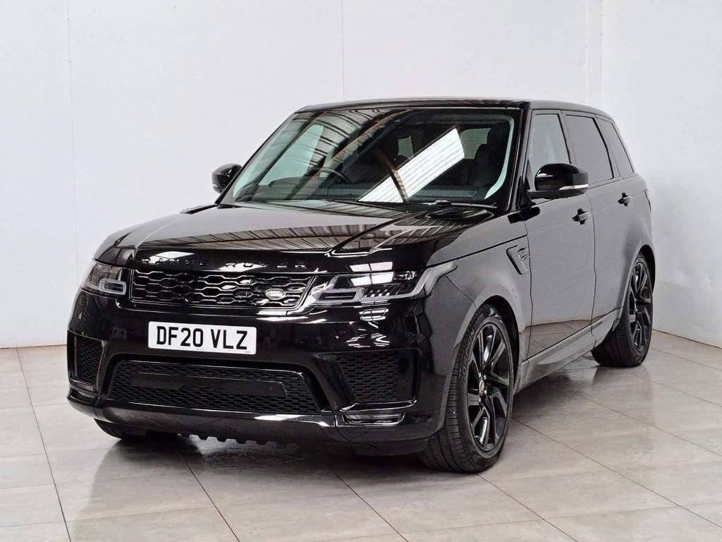 Land Rover Range Rover Sport 2.0 P400e 13.1Kwh Hse Dynamic 4Wd Euro 6 S S DF20VLZ Black #6
