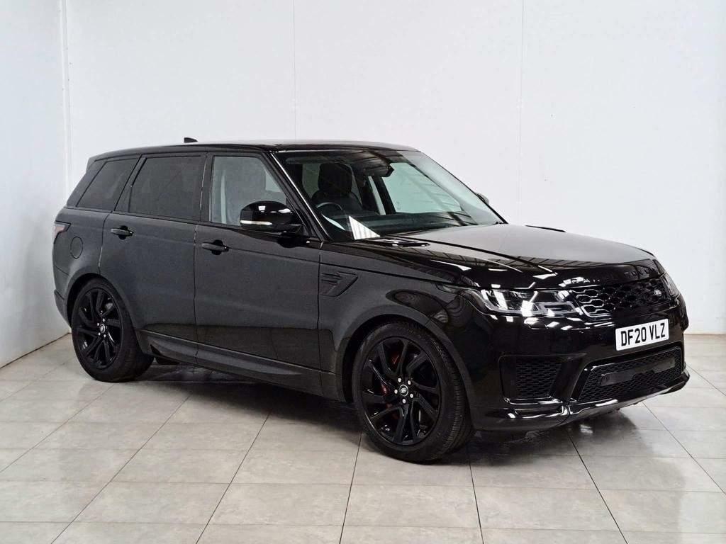 Land Rover Range Rover Sport 2.0 P400e 13.1Kwh Hse Dynamic 4Wd Euro 6 S S Black