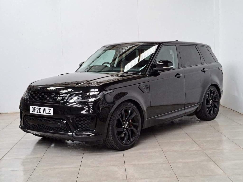 Land Rover Range Rover Sport 2.0 P400e 13.1Kwh Hse Dynamic 4Wd Euro 6 S S DF20VLZ Black #2