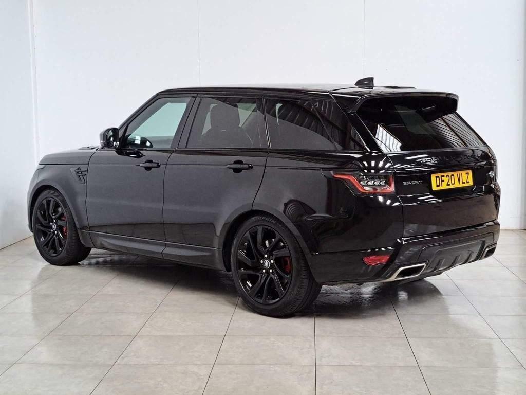 Land Rover Range Rover Sport 2.0 P400e 13.1Kwh Hse Dynamic 4Wd Euro 6 S S DF20VLZ Black #4
