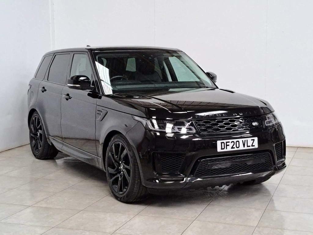 Land Rover Range Rover Sport 2.0 P400e 13.1Kwh Hse Dynamic 4Wd Euro 6 S S DF20VLZ Black #5