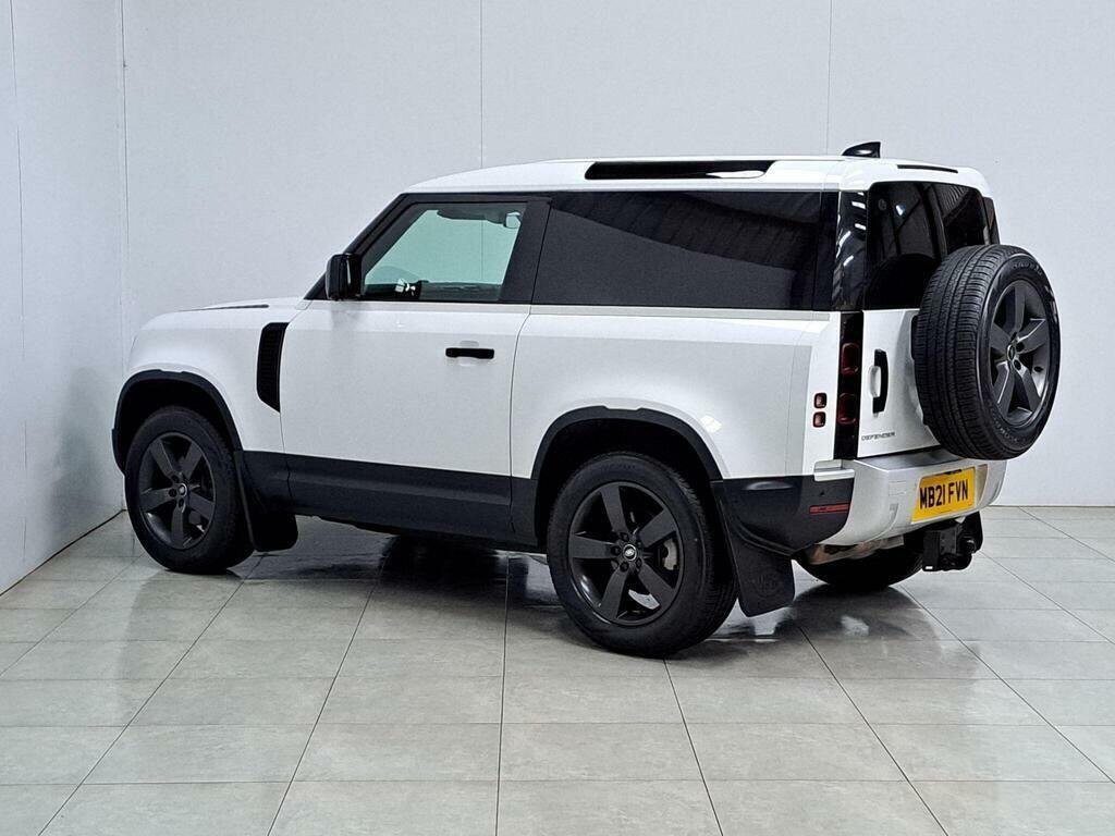 Land Rover Defender 90 3.0 D200 Mhev Hard Top Suv 4Wd Swb Euro 6 S MB21FVN White #4