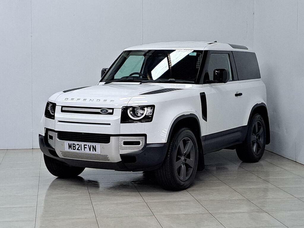 Land Rover Defender 90 3.0 D200 Mhev Hard Top Suv 4Wd Swb Euro 6 S MB21FVN White #6