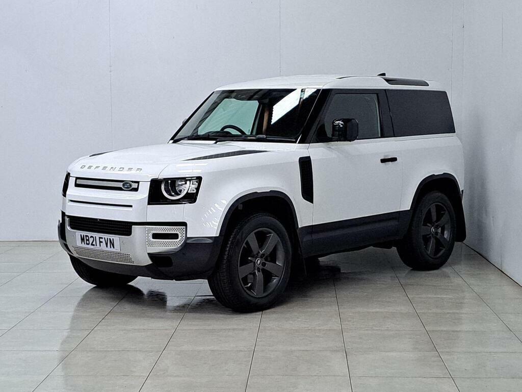 Land Rover Defender 90 3.0 D200 Mhev Hard Top Suv 4Wd Swb Euro 6 S MB21FVN White #2