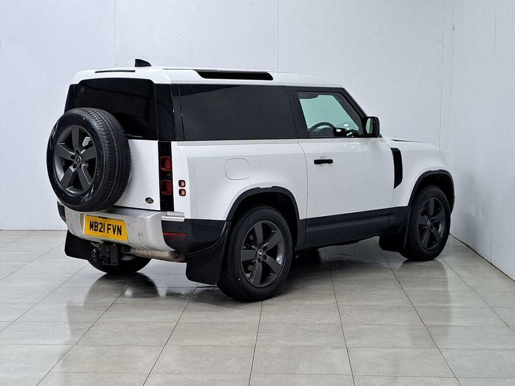 Land Rover Defender 90 3.0 D200 Mhev Hard Top Suv 4Wd Swb Euro 6 S MB21FVN White #3
