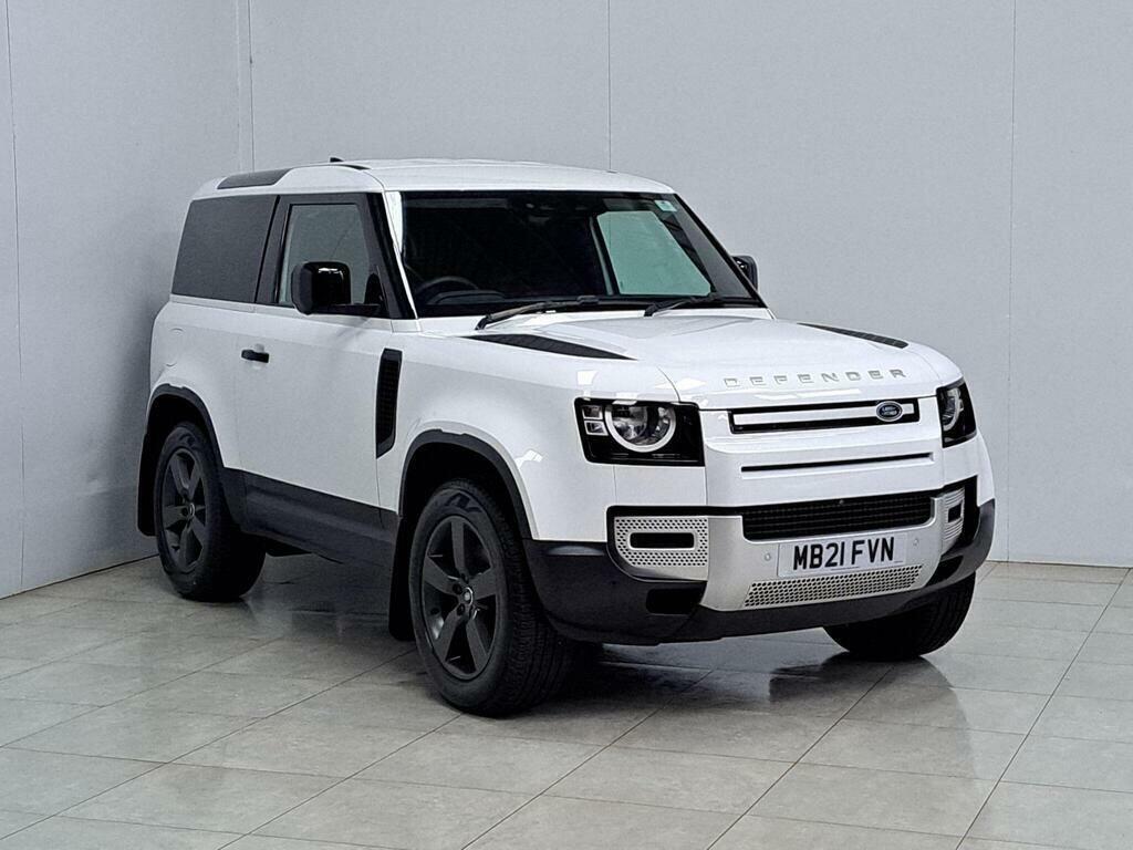 Land Rover Defender 90 3.0 D200 Mhev Hard Top Suv 4Wd Swb Euro 6 S MB21FVN White #5