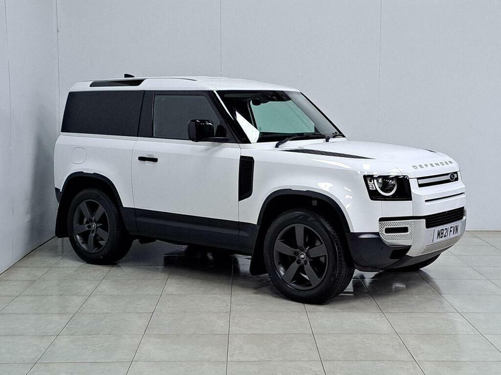 Land Rover Defender 90 3.0 D200 Mhev Hard Top Suv 4Wd Swb Euro 6 S White