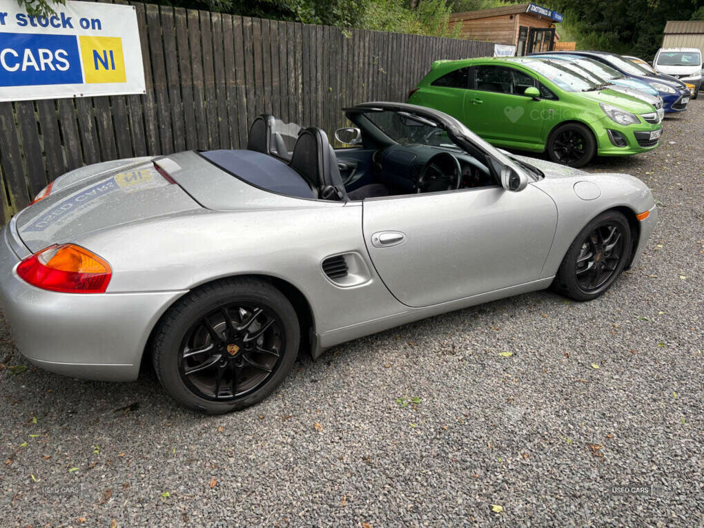 Porsche Boxster 2.7 Tiptronic S  #3