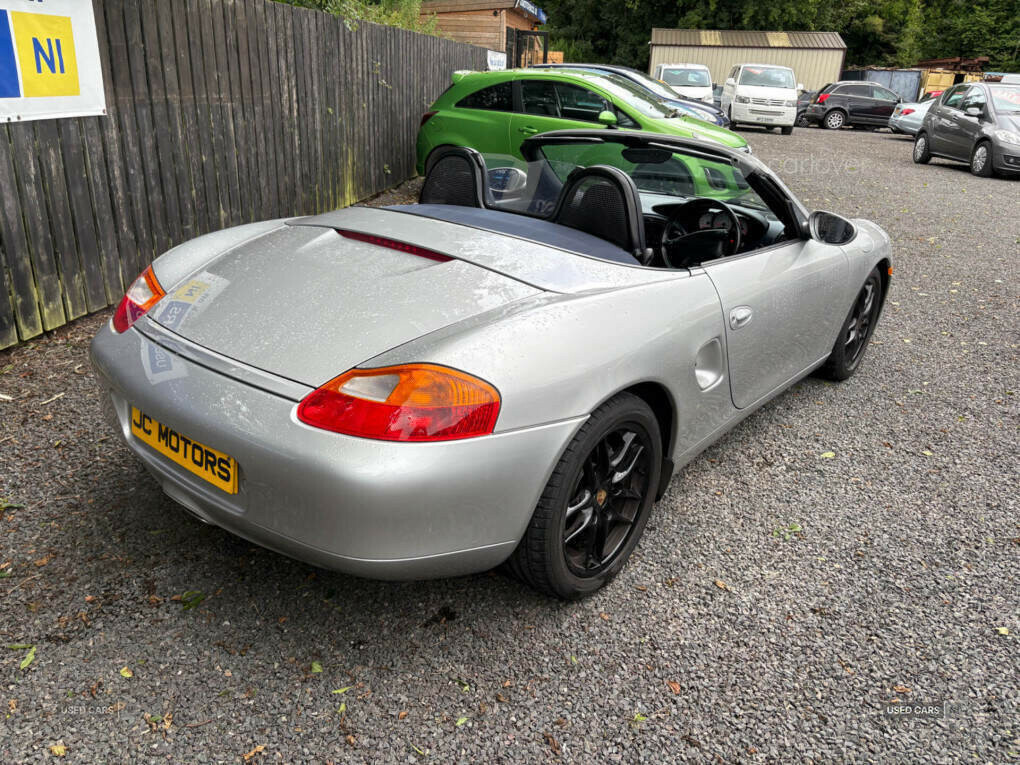 Porsche Boxster 2.7 Tiptronic S  #2