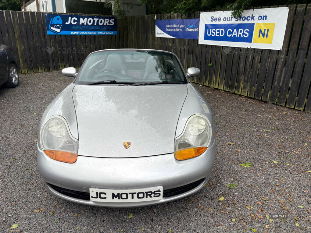 Porsche Boxster 2.7 Tiptronic S  #4