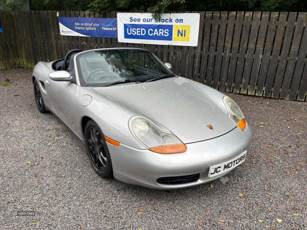 Porsche Boxster 2.7 Tiptronic S 