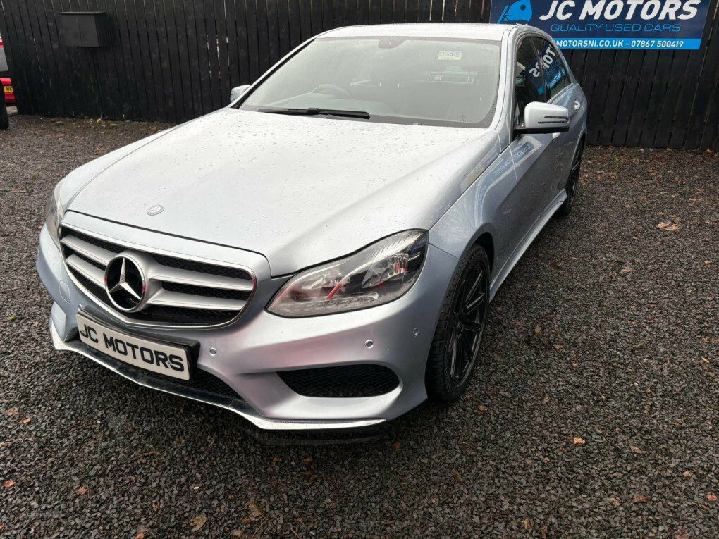 Mercedes-Benz E Class E220 Cdi Amg Sport 7G-tronic KR14FMD #6