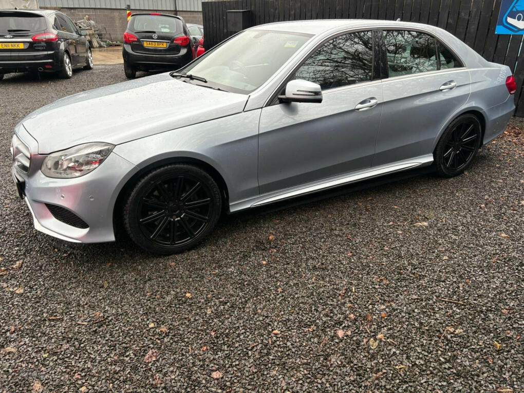 Mercedes-Benz E Class E220 Cdi Amg Sport 7G-tronic KR14FMD #5
