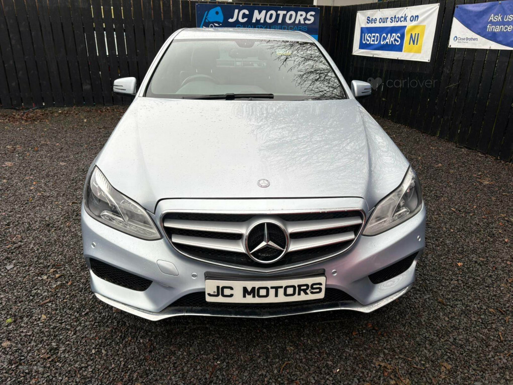 Mercedes-Benz E Class E220 Cdi Amg Sport 7G-tronic KR14FMD #2