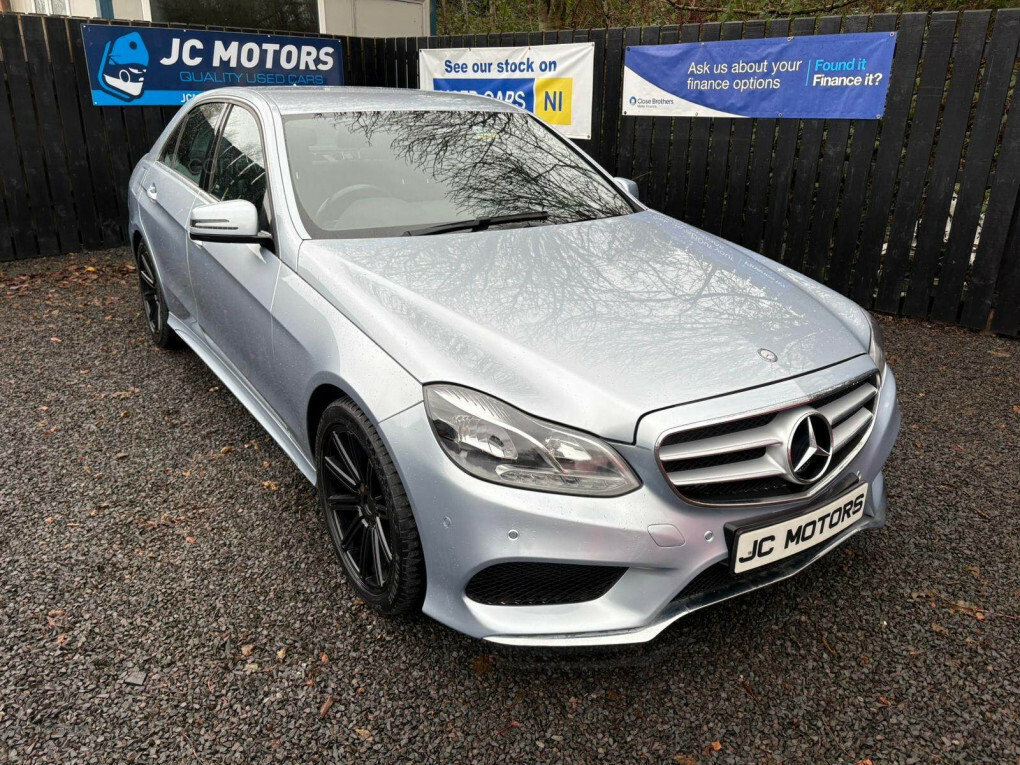 Mercedes-Benz E Class E220 Cdi Amg Sport 7G-tronic