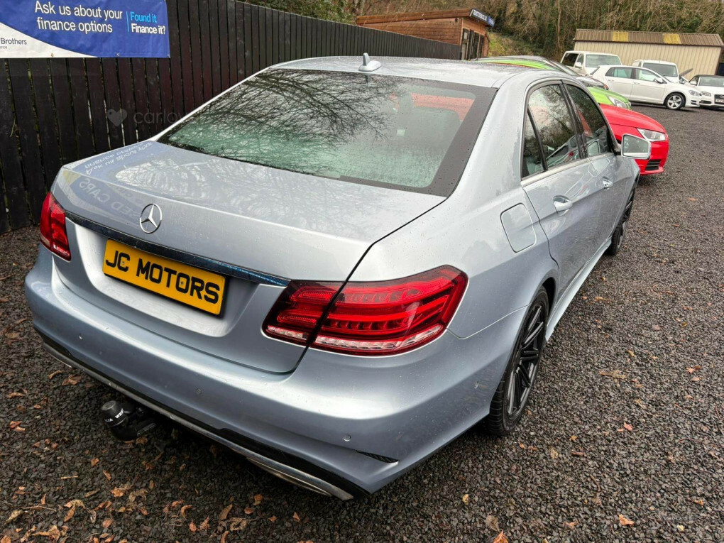 Mercedes-Benz E Class E220 Cdi Amg Sport 7G-tronic KR14FMD #4