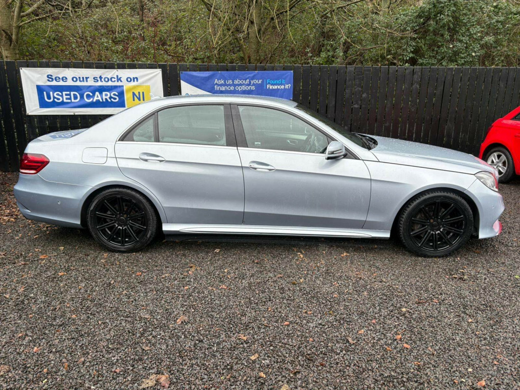Mercedes-Benz E Class E220 Cdi Amg Sport 7G-tronic KR14FMD #3
