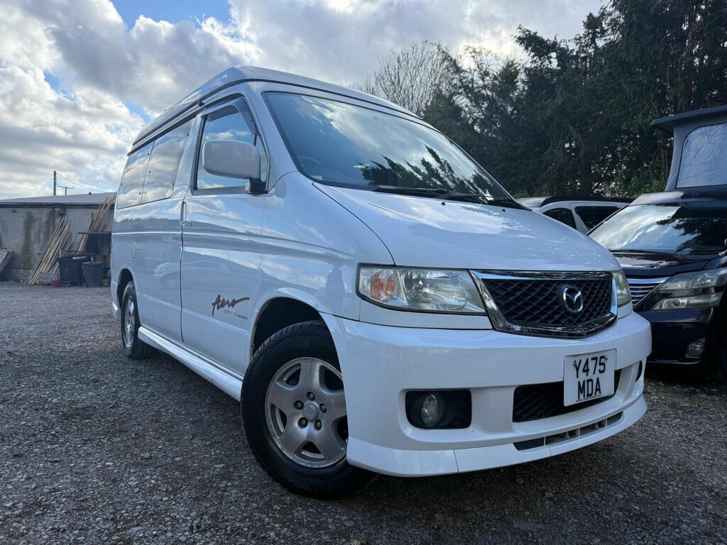Mazda Bongo Aft 4 Berth Full Rear Camper Conversion 5 Seats White #5