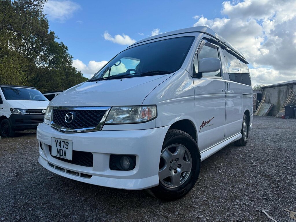 Mazda Bongo Aft 4 Berth Full Rear Camper Conversion 5 Seats White #6