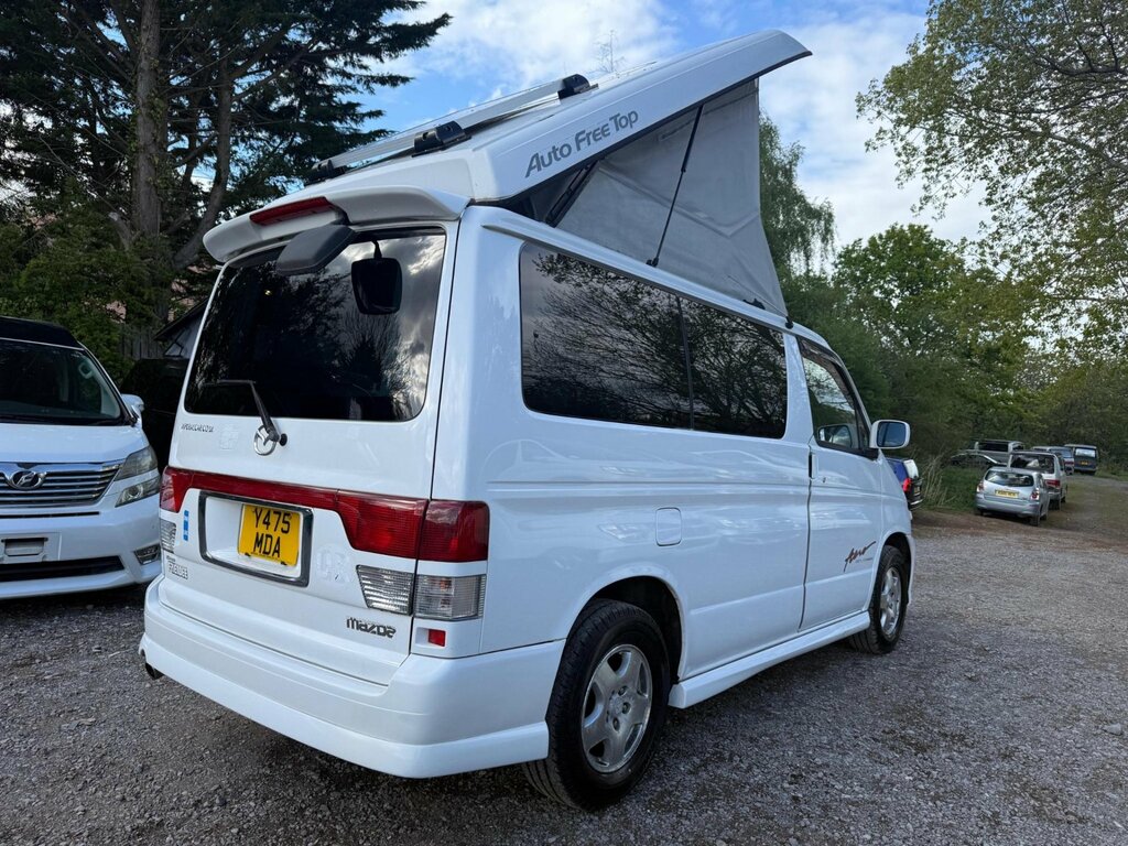 Mazda Bongo Aft 4 Berth Full Rear Camper Conversion 5 Seats White #3
