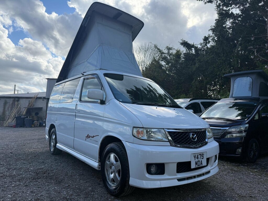 Mazda Bongo Aft 4 Berth Full Rear Camper Conversion 5 Seats White #2