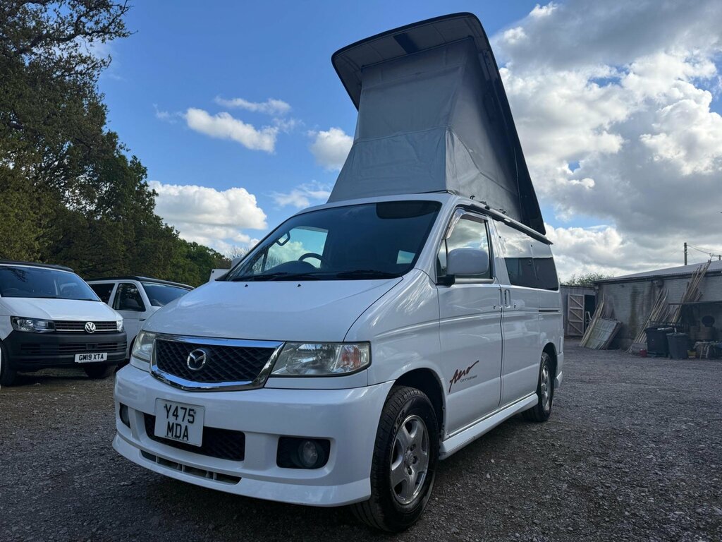 Mazda Bongo Aft 4 Berth Full Rear Camper Conversion 5 Seats White
