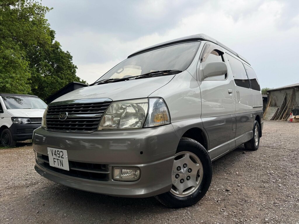 Toyota Granvia Ace Regius White #5