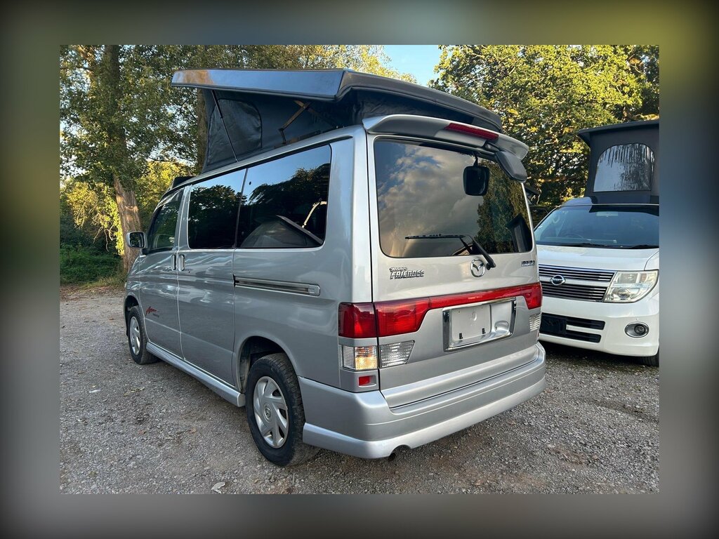 Mazda Bongo Diesel White #3
