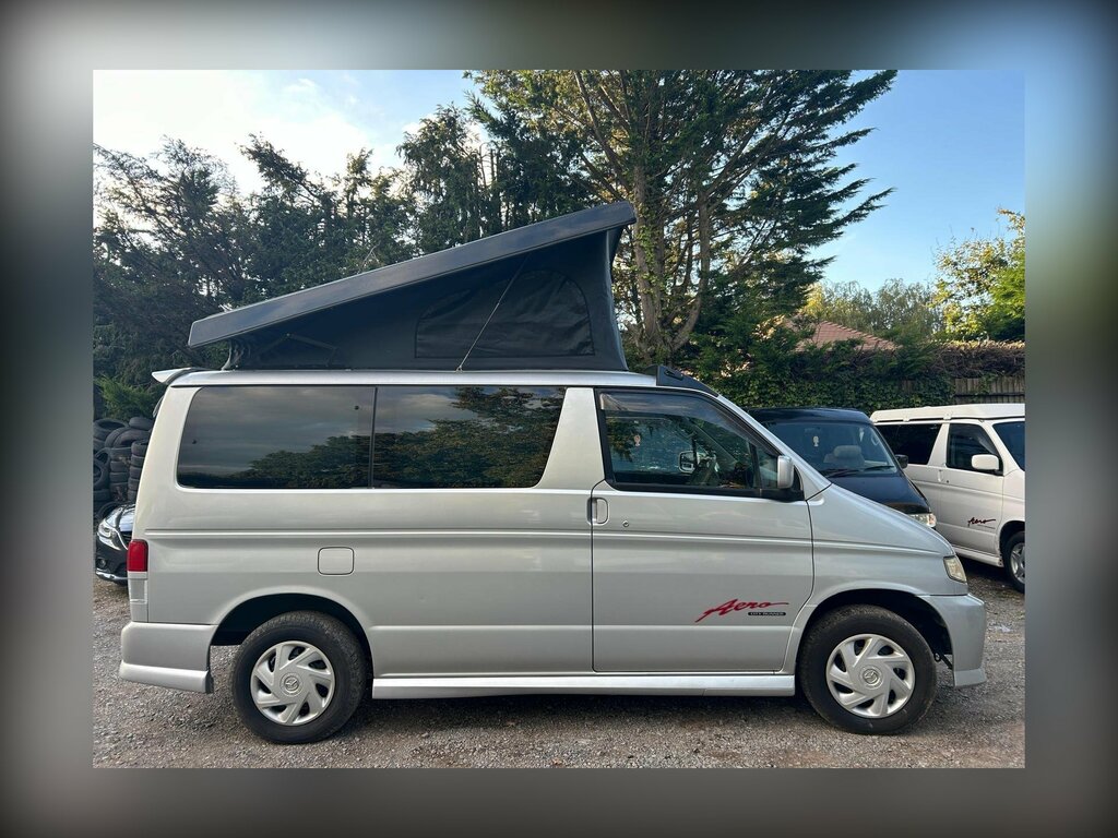 Mazda Bongo Diesel White #11