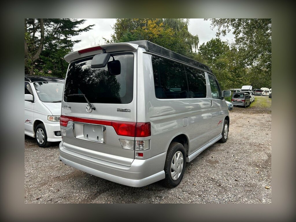 Mazda Bongo Diesel White #7