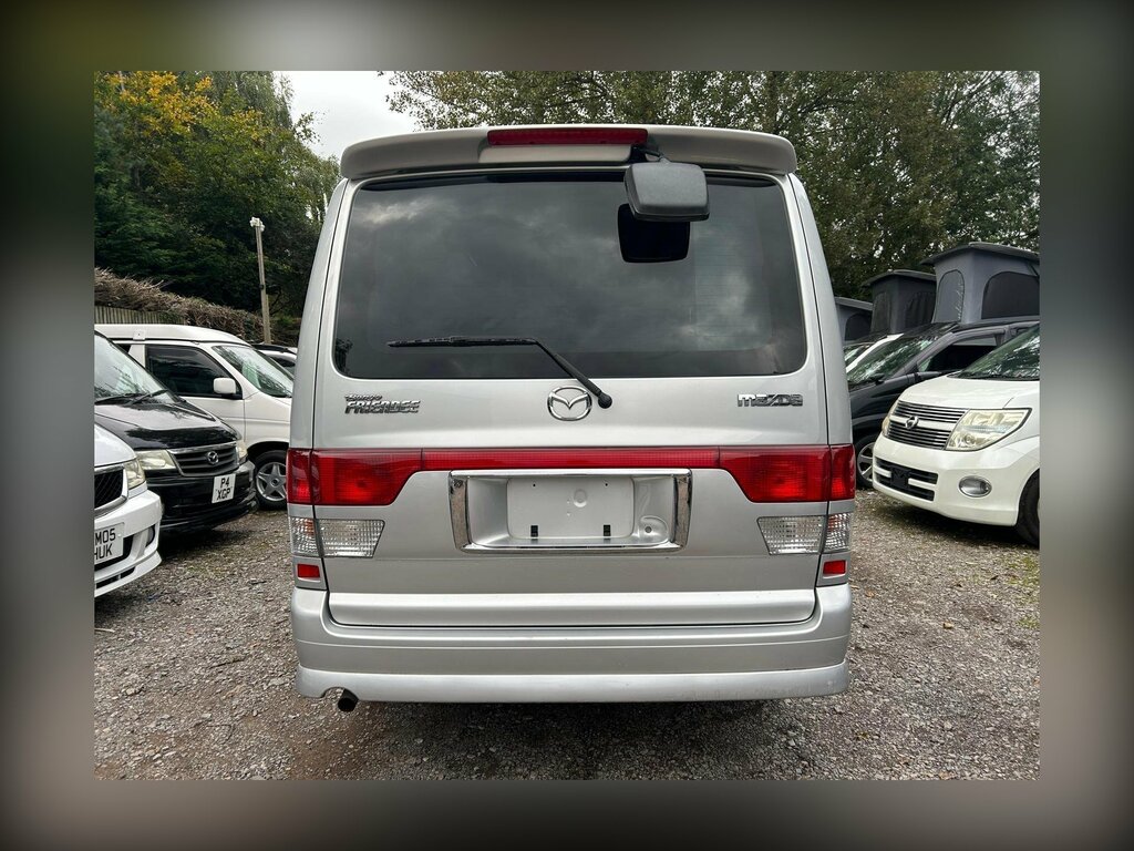 Mazda Bongo Diesel White #10